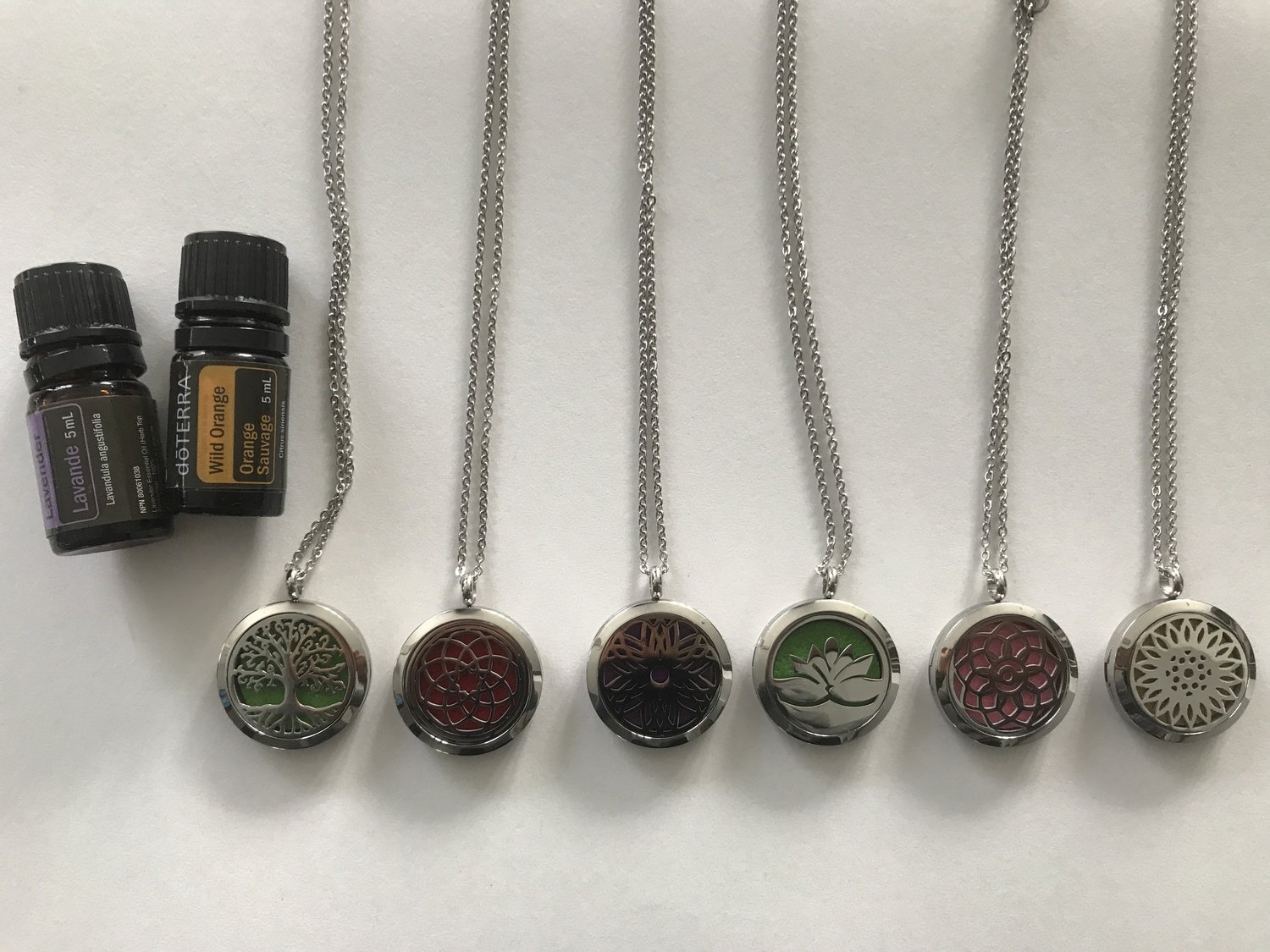 Collier avec chaîne