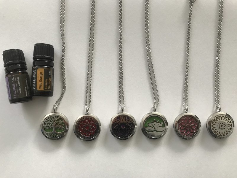 Collier avec chaîne