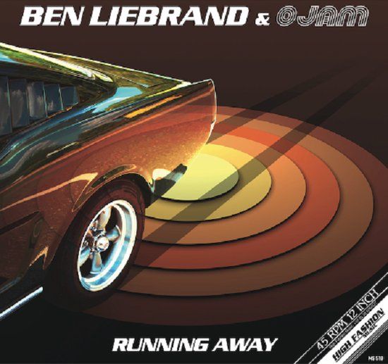 BEN LIEBRAND &amp; OJAM - RUNNING AWAY 12&quot;