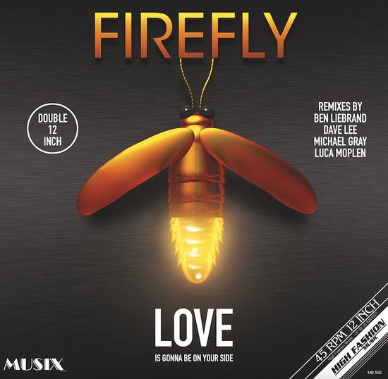 FIREFLY - LOVE IS IS GONNA BE ON YOUR SIDE (REMIXES) 2x12&quot; oa Ben Liebrand
