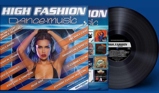 High Fashion Dance Music Vol. 5 Non-Stop Dance Mixes - Ben Liebrand