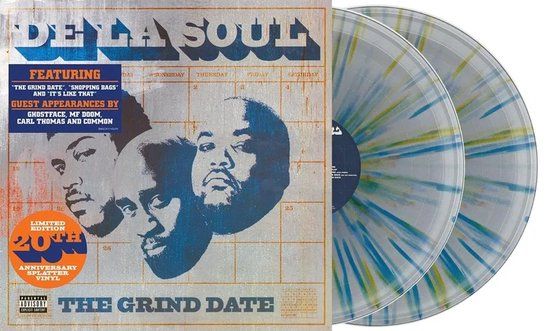 De La Soul - The Grind Date (Splatter Vinyl 2LP)