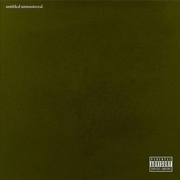 Kendrick Lamar - Untitled Unmastered. (LP)
