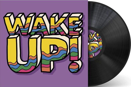 Purple Disco Machine &amp; Bosq &amp; Kaleta - Wake Up! (LP)