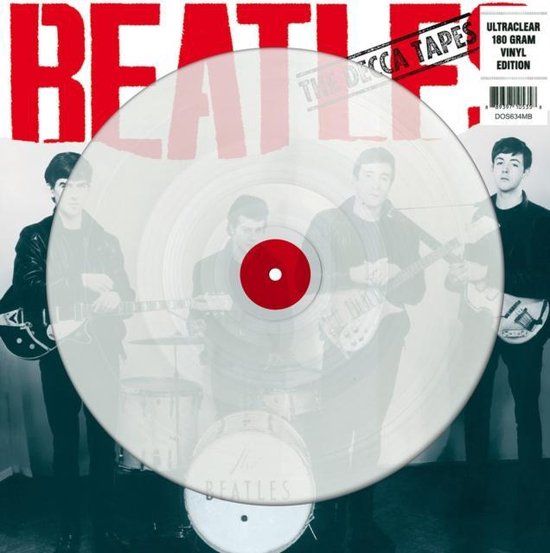 The Beatles -The Decca Tapes (Clear Vinyl)