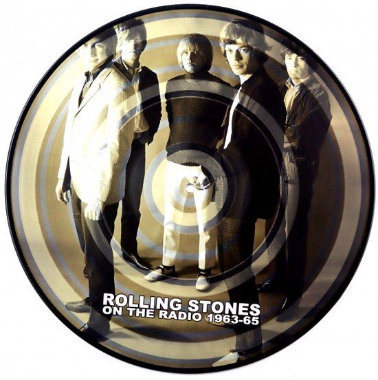 The Rolling Stones: On The Radio: 1963-65 (Picture) [Winyl]
