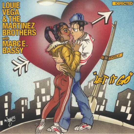 Louie Vega &amp; The Martinez Brothers Ft.marc E Bassy - Let it go 12&quot;