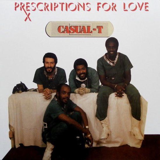 Casual-T - Prescriptions For Love (LP)