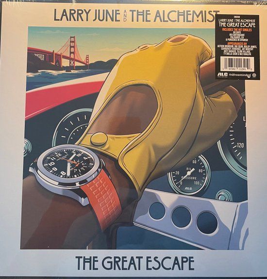 Larry June &amp; The Alchemist - The Great Escape (2 LP)