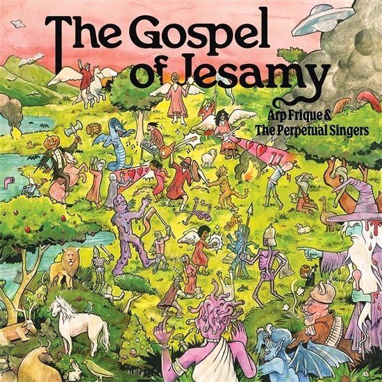 Arp Frique &amp; The Perpetual Singers - The Gospel Of Jesamy (LP)