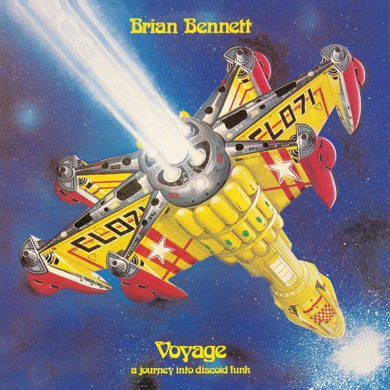 Brian Bennett - Voyage (A Journey Into Discoid Funk) (LP) (Remastered)