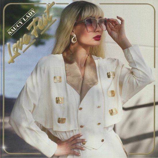 Saucy Lady ‎– Love Fest - LP