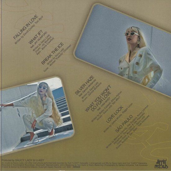 Saucy Lady ‎– Love Fest - LP