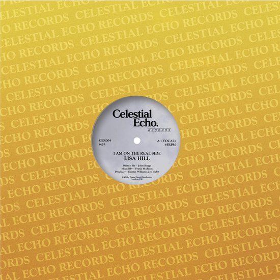 Lisa Hill – I Am On The Real Side - 12&quot;