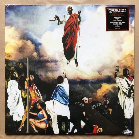 Freddie Gibbs - You Only Live 2wice (Deep Red Vinyl)