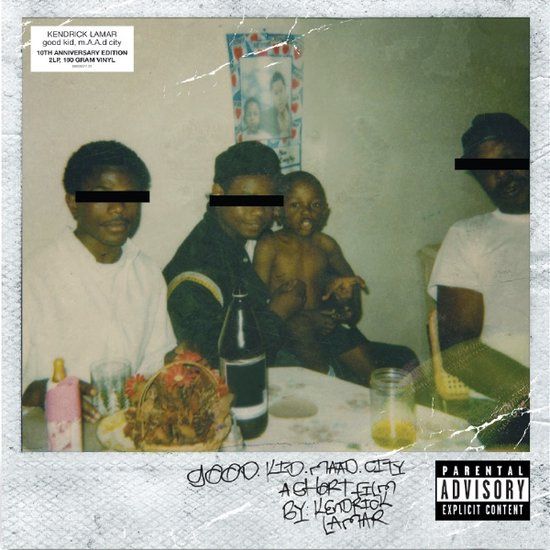 Kendrick Lamar -Good Kid, M.A.A.d City
