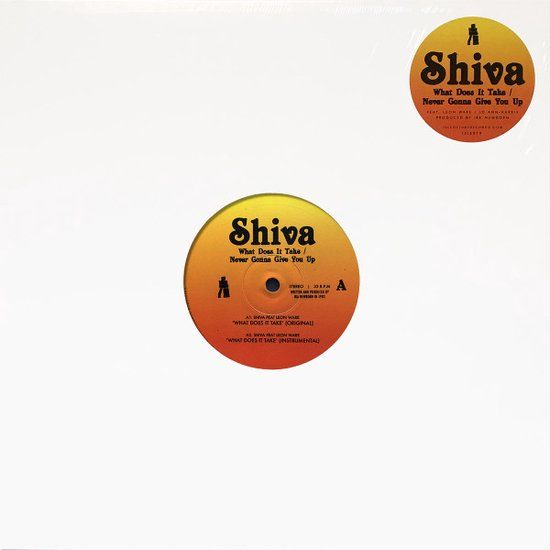 Shiva – What Does It Take / Never Gonna Give You Up -12&quot;