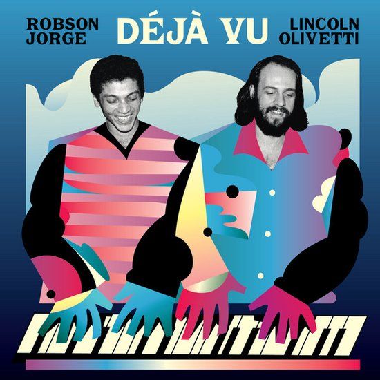 Robson &amp; Lincoln Olivetti Jorge - Deja Vu (LP)
