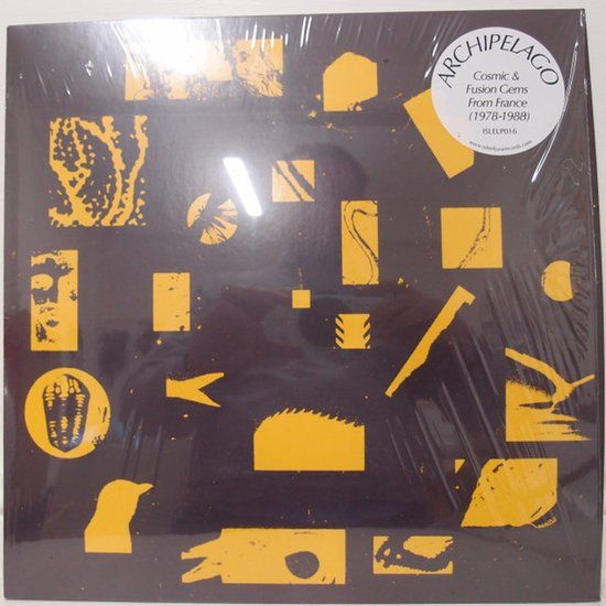 Archipelago : Cosmic Fusion Gems from France (1978-1988) -lp
