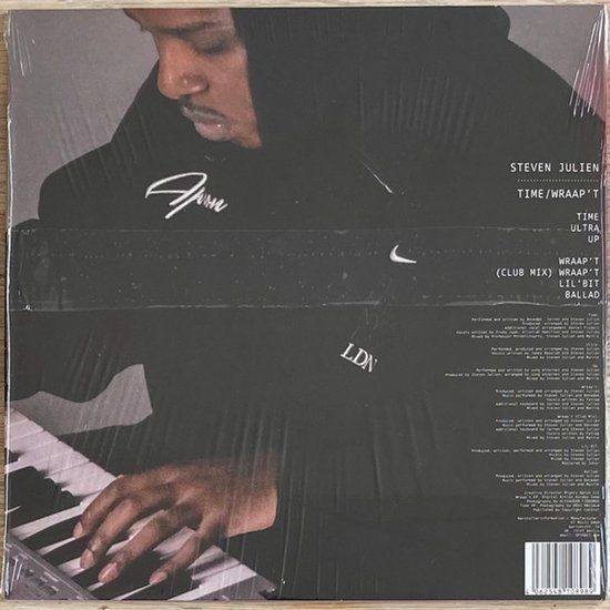 Steven Julien - Time / Wraap't (LP)