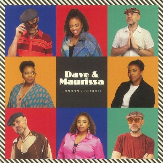 Dave &amp; Maurissa  - London/Detroit