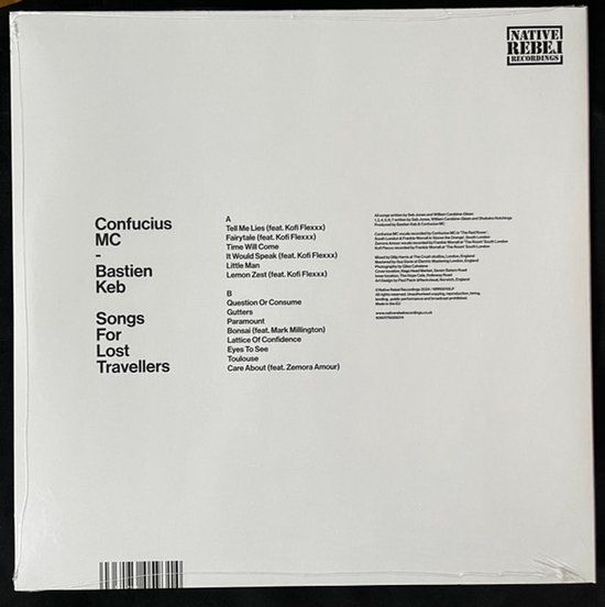 Confucius MC - Bastien Keb - Songs for Lost Travellers