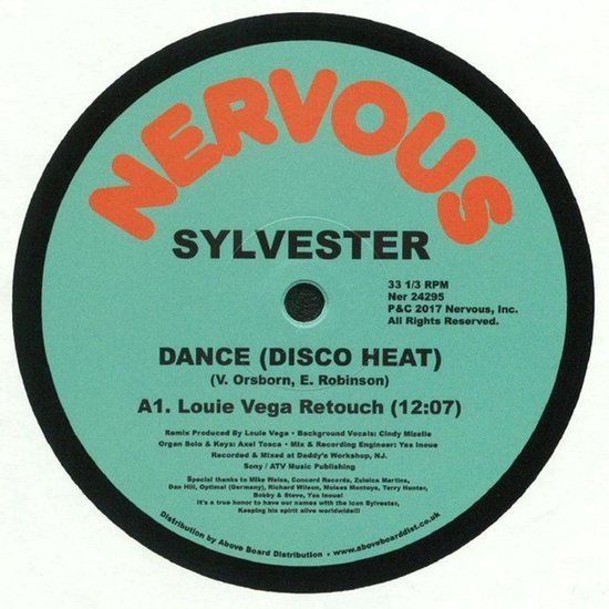 Sylvester - Dance (Disco Heat) - Louie Vega Remixes