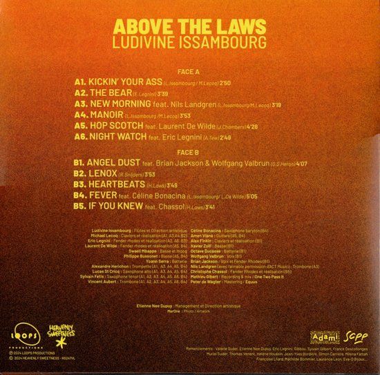Ludivine Issambourg - Above the Laws