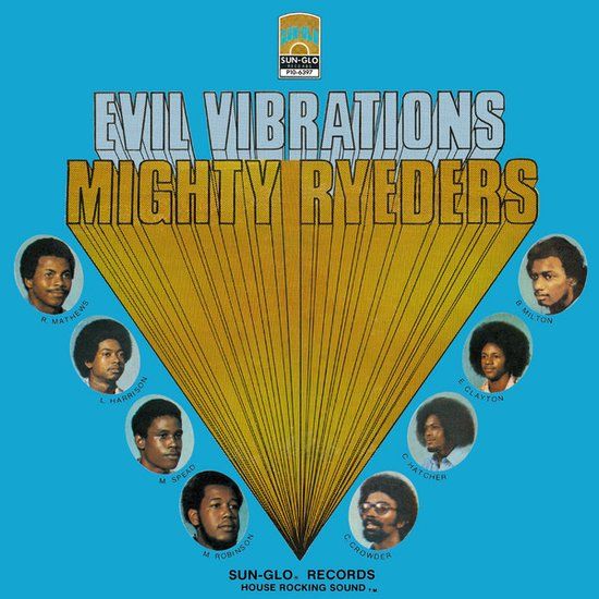 Mighty Ryeders - Evil Vibrations  10&quot;
