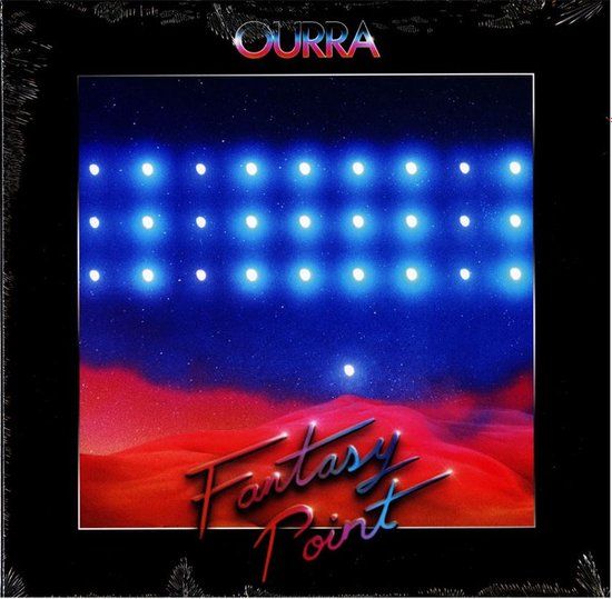 Ourra ‎– Fantasy Point - 2 LP colour vinyl blue