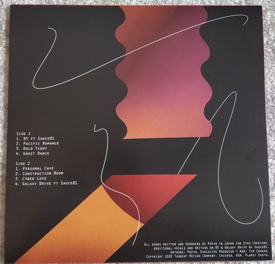 Pepin – 85 - LP Funk / soul