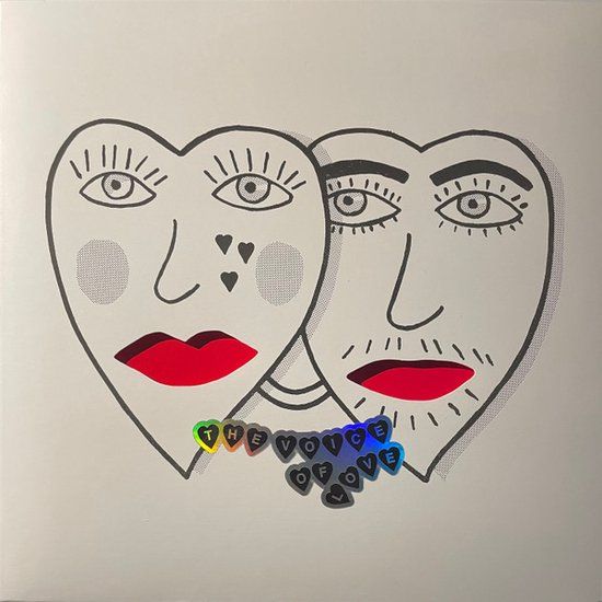 Various – The Voice Of Love - LP - British Jazz- Funk