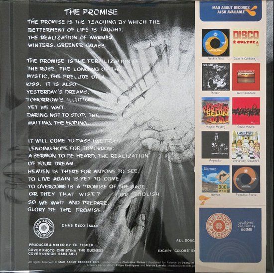 Edward Fisher -The Promise
