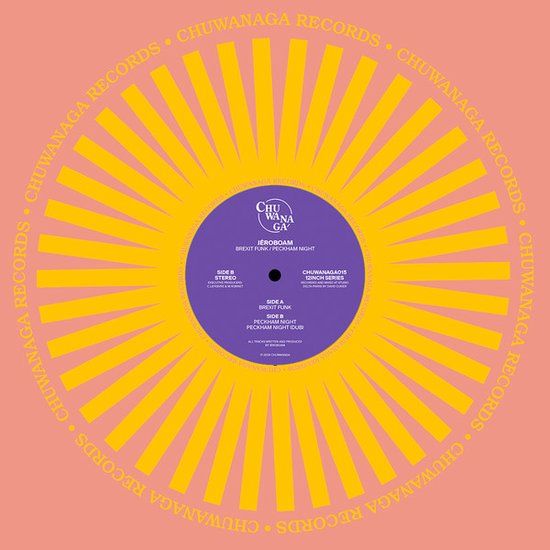 Jéroboam – Brexit Funk / Peckham Night - 12&quot;