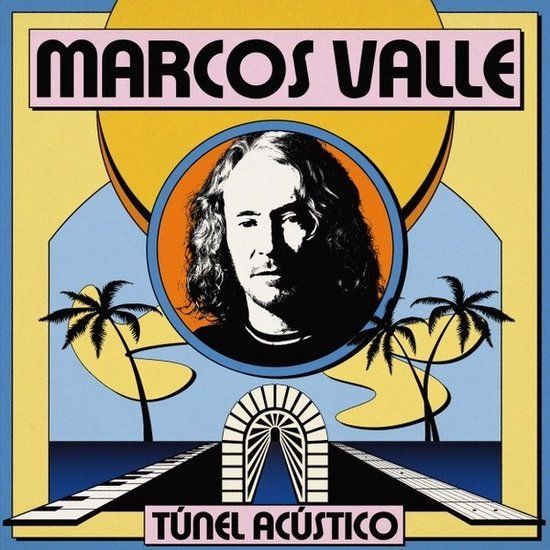 Marcos Valle - Túnel Acústico (LP) (Coloured Vinyl)