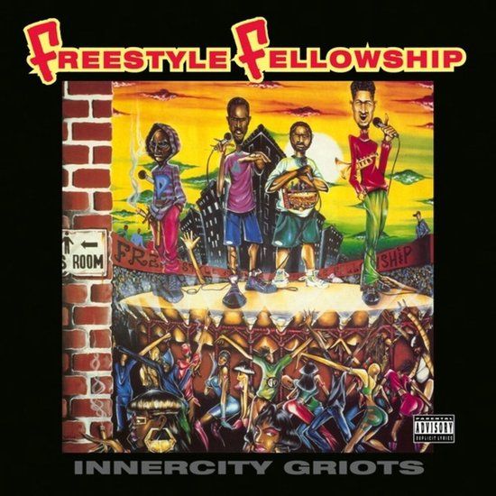 Freestyle Fellowship - Innercity Griots (LP)