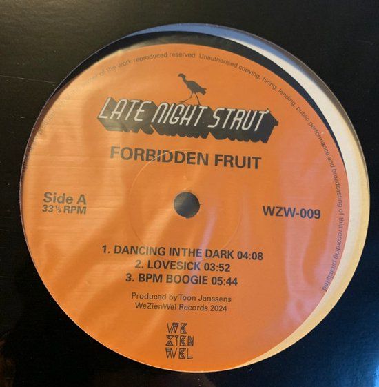 Forbidden Fruit – Late Night Strut EP