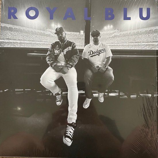 Blue &amp; Roy Royal - Royal Blu (LP) (Coloured Vinyl)