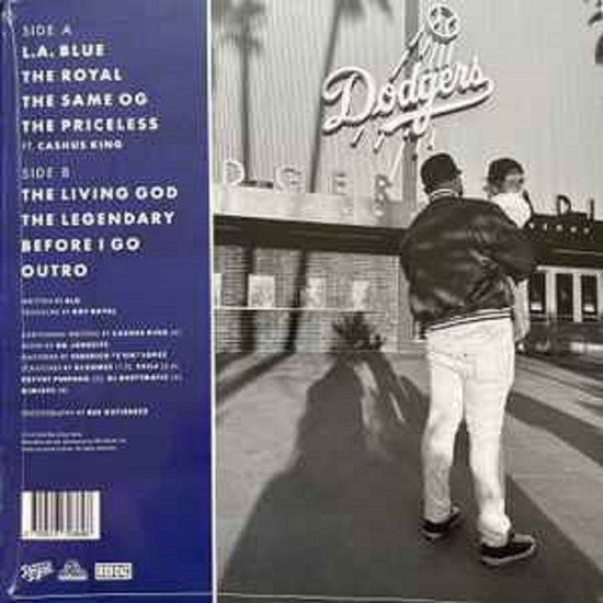 Blue &amp; Roy Royal - Royal Blu (LP) (Coloured Vinyl)