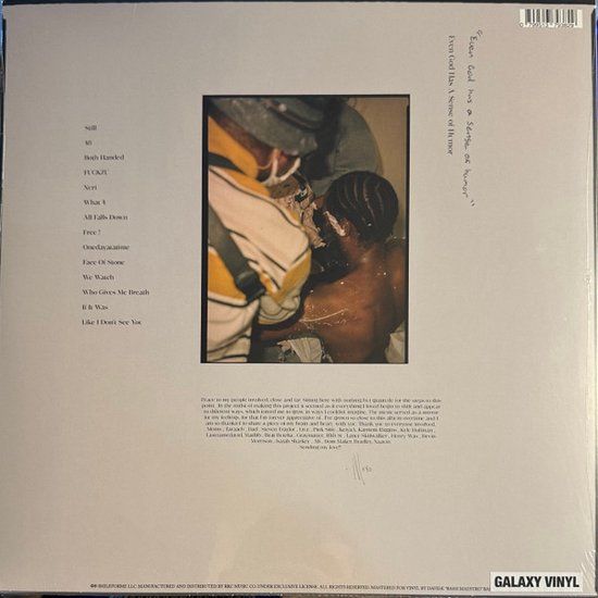 Maxo - Even God Has A Sense Of Humor (LP)