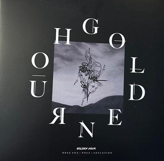 Rosa Ana, Nosa &amp; Soulution ‎– Golden Hour LP