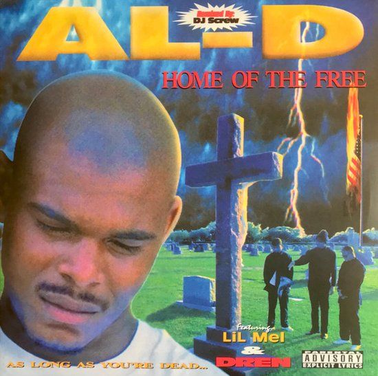 Al-D – Home Of The Free - LP