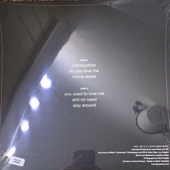 Joyce Wrice - Stay Around (LP)