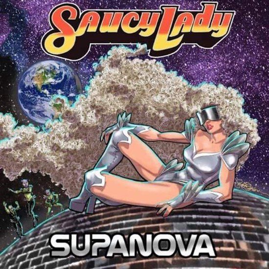 Saucy Lady – Supanova - LP