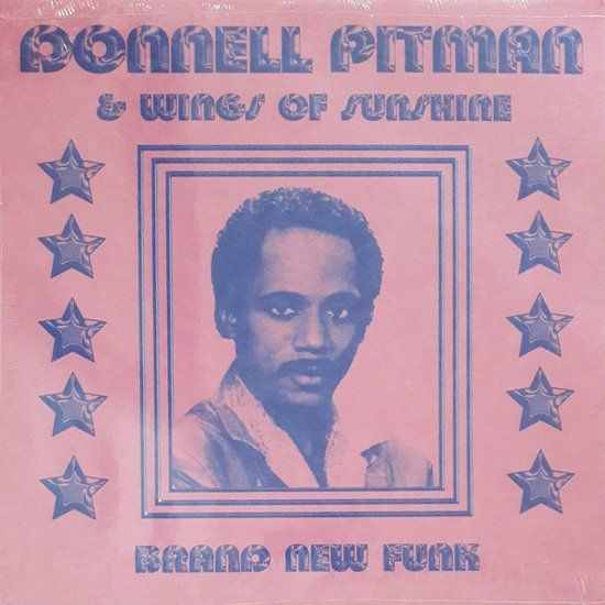 Donnell Pitman &amp; Wings Of Sunshine – Brand New Funk - LP