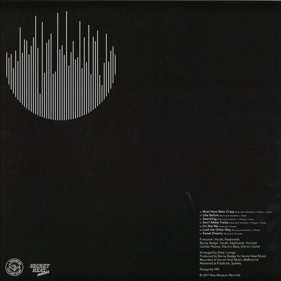 Silver Linings - Don't Make Tracks (LP, Album)