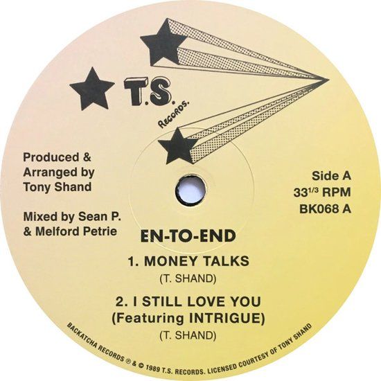 En-To-End – Money Talks - 12&quot; reissue