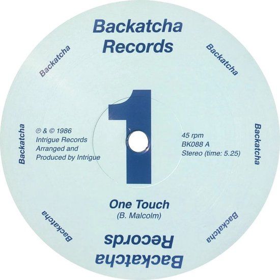 Intrigue – One Touch - 12&quot; reissue