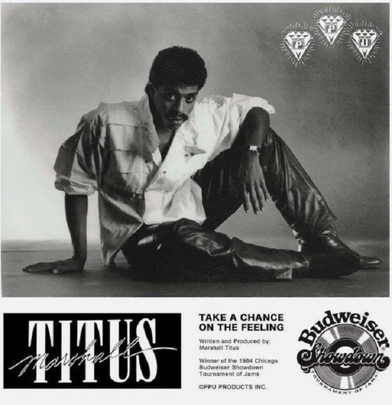 Marshall Titus – Take A Chance On The Feeling - 7&quot; reissue
