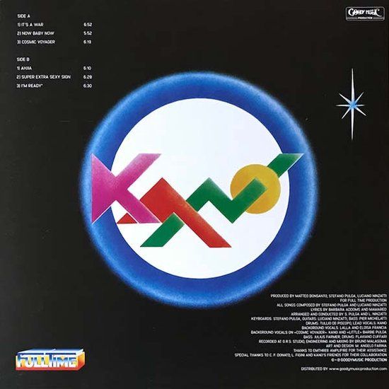 KANO - KANO -LP - Reissue